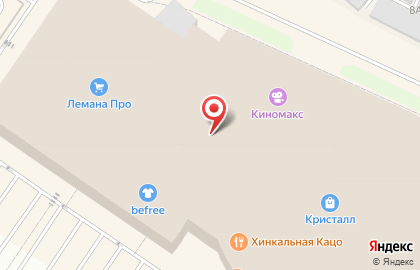 Кофейня Redberry на улице Дмитрия Менделеева на карте