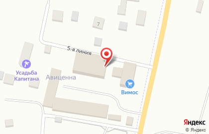 Торговый дом Вимос на Ленинградском шоссе на карте