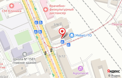 ООО Московская служба бронирования гостиниц на карте