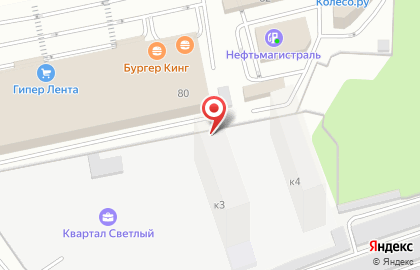 МИР на улице Твардовского на карте