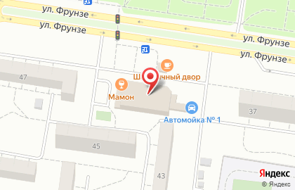 Мамон на улице Фрунзе на карте