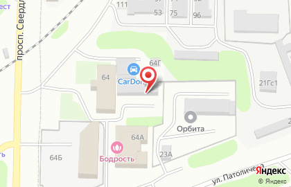 Проектный отдел ПТО на карте