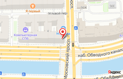 Аптека Нео-Фарм на Московском проспекте на карте