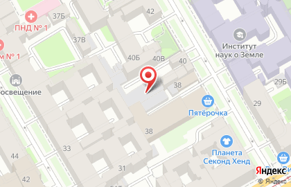 Пекарня Русские Пироги на 11-ой линии В.О. на карте