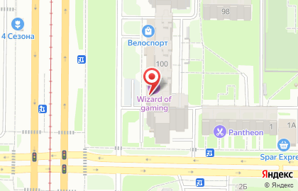Страховой центр на проспекте Победы на карте
