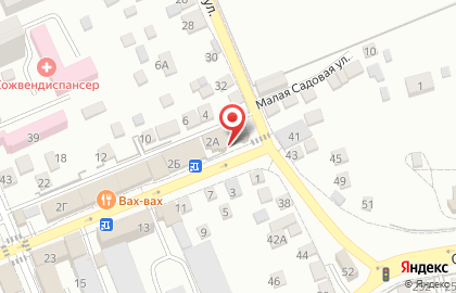 Ресторан Крепость на улице Гагарина на карте