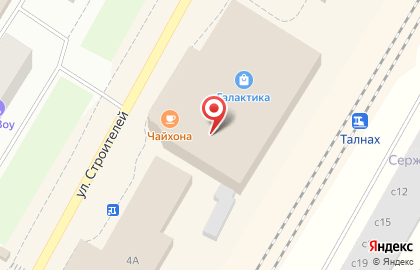 Офис продаж и обслуживания Билайн на улице Строителей на карте
