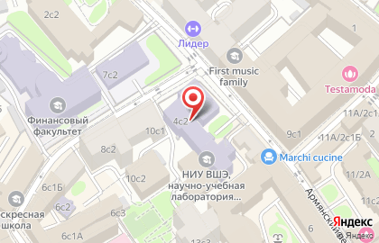 Педагогический колледж №7, Маросейка на карте