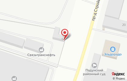 Компания по монтажу и техническому обслуживанию пожарно-охранных систем Щит в проезде Стройиндустрии на карте