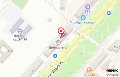 Аптека Для Вас на Комсомольском проспекте на карте