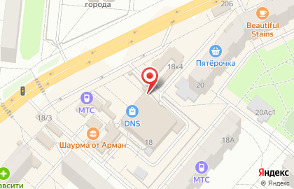 Киоск фастфудной продукции Office на карте