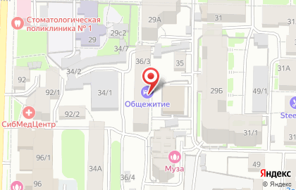 Столовая Как Дома, столовая на проспекте Кирова на карте