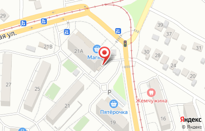 Парикмахерская Эль в Заводском районе на карте