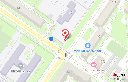 Киоск по продаже фруктов и овощей в Орджоникидзевском районе на карте
