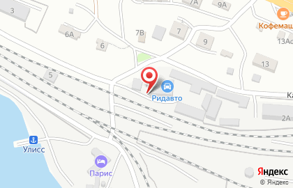 Компания по организации морского отдыха Корсар на карте