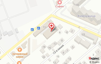 Компания по продаже пластиковых окон Витраж на карте