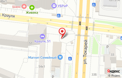 Супермаркет Минимарт в Верх-Исетском районе на карте