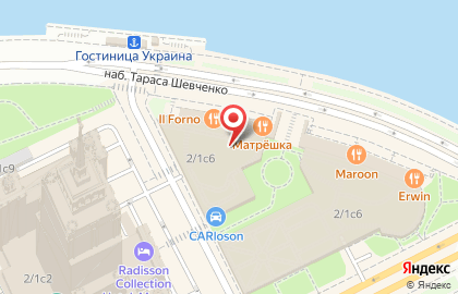 123123 на набережной Тараса Шевченко на карте
