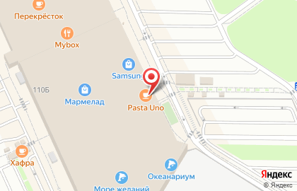 Банкомат Райффайзенбанк в Дзержинском районе на карте