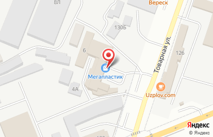 Мегапластик на карте