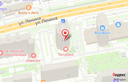Офис МИЭЛЬ "В Лобне" на улице Ленина на карте