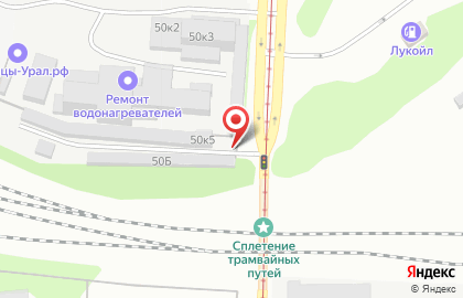 Торгово-установочный центр КамаГазСервис на карте