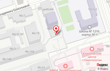 ДИАМЕД на карте