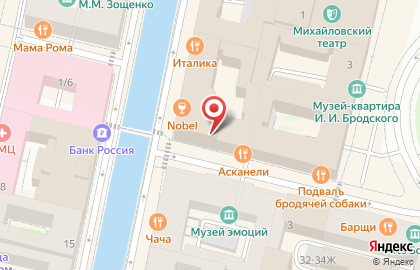 Туристическое агентство Декс тур на карте