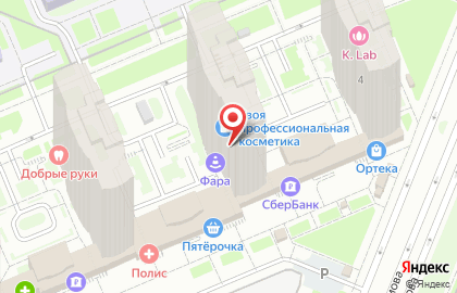 Сервисный центр tcs-mobile на карте