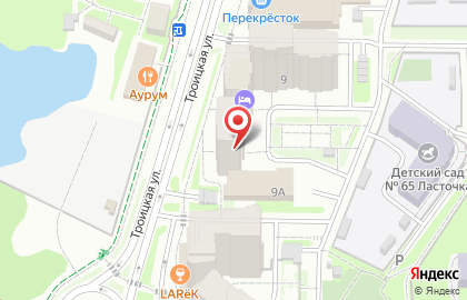 Бар Суши Шоп на улице Троицкая на карте