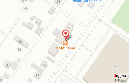 Семейное кафе Крым на карте