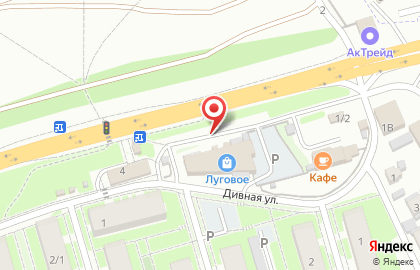 Удача на карте