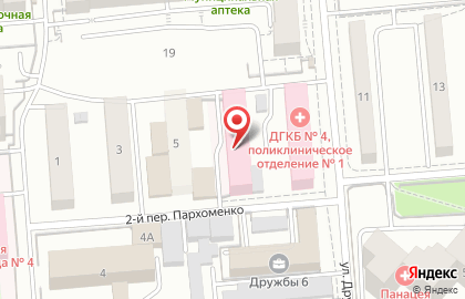 Травмпункт, Ленинский район на карте