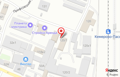 Компания ЭнергоСтройПроект на улице Клары Цеткин на карте