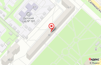 Банкомат АКБ Форштадт, АО на проспекте Дзержинского, 38 на карте