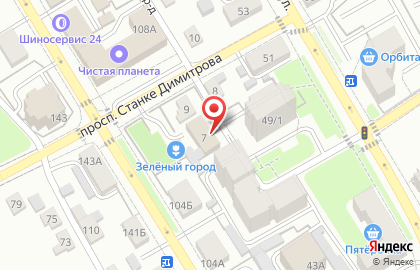 Центр автоматизации Альт на карте