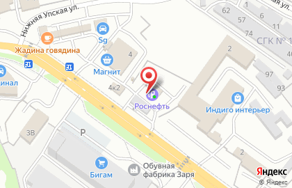Роснефть в Туле на карте
