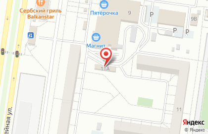 Мясная лавка Ферма в Автозаводском районе на карте