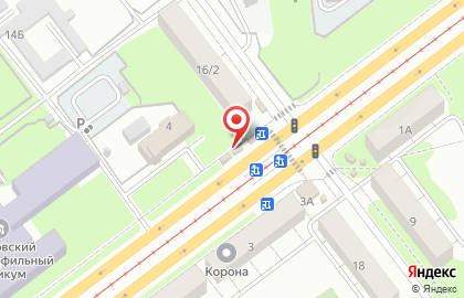 Ломбард Аврора в Ульяновске на карте