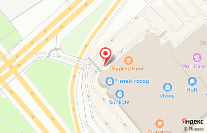Терминал МТС банк на улице Партизана Железняка на карте