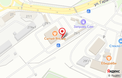 Торговый центр Медовый на карте