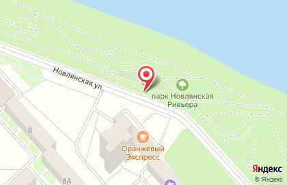 Пятерочка Универсам в Воскресенске на карте