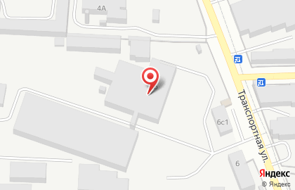 Компания СВМ на Транспортной улице на карте