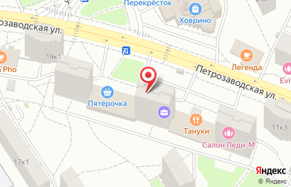 Московский Центр Переводов, ООО на Петрозаводской улице на карте
