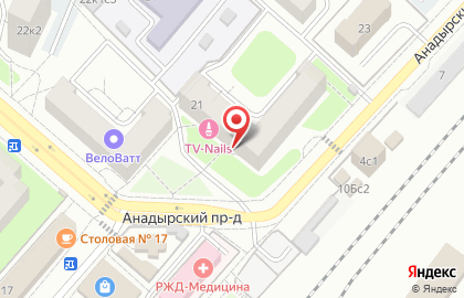 Супермаркет Дикси в Москве на карте
