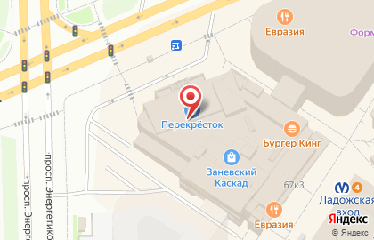 Магазин женского трикотажа в Красногвардейском районе на карте