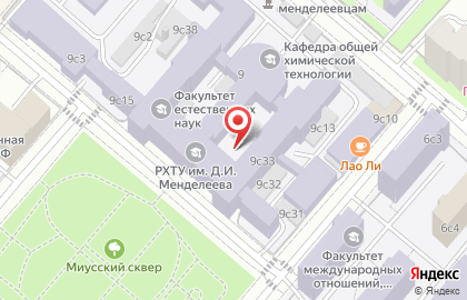 Экология Жизненного Пространства на карте
