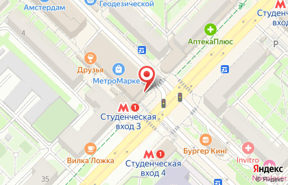 МетроМаркет на карте