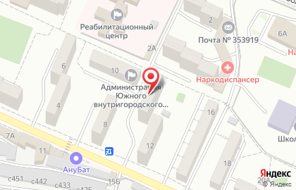 Мастерская Праздника Татьяны Поляковой на Волгоградской улице на карте