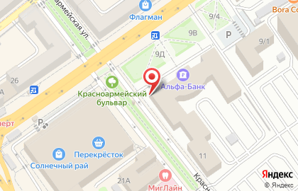 Газпромбанк в Воронеже на карте
